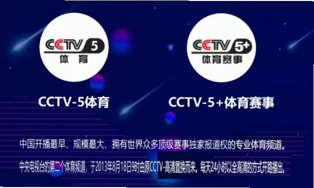 中央体育cctv5直播在线观看：随时随地畅享赛事精彩